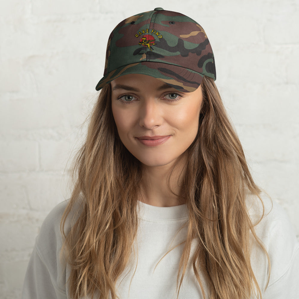 “High-Sewing” Camo Dad hat