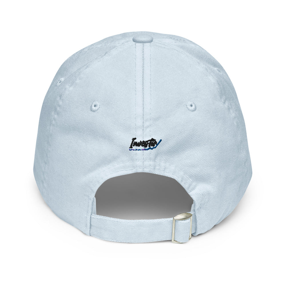 High-Sewing Pastel baseball hat