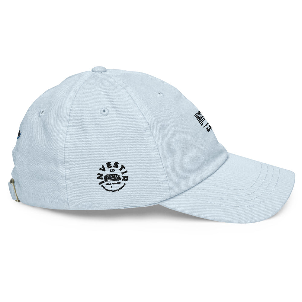 High-Sewing Pastel baseball hat
