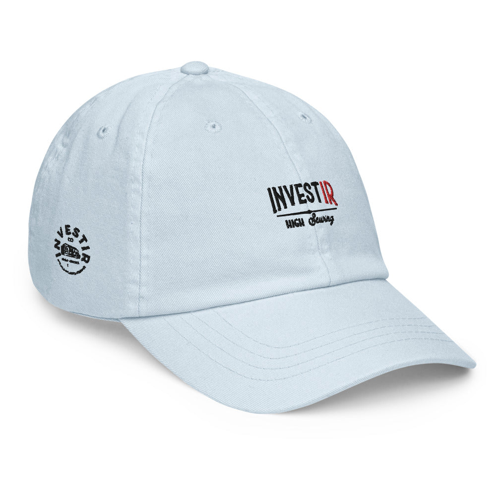 High-Sewing Pastel baseball hat