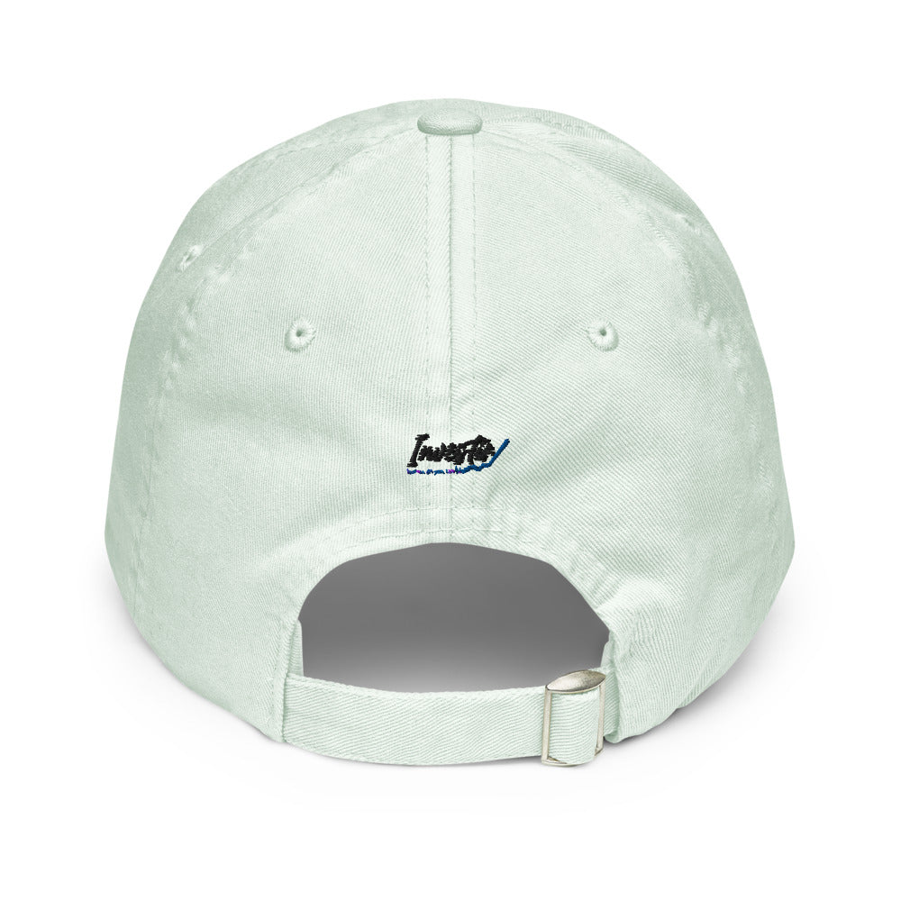 High-Sewing Pastel baseball hat
