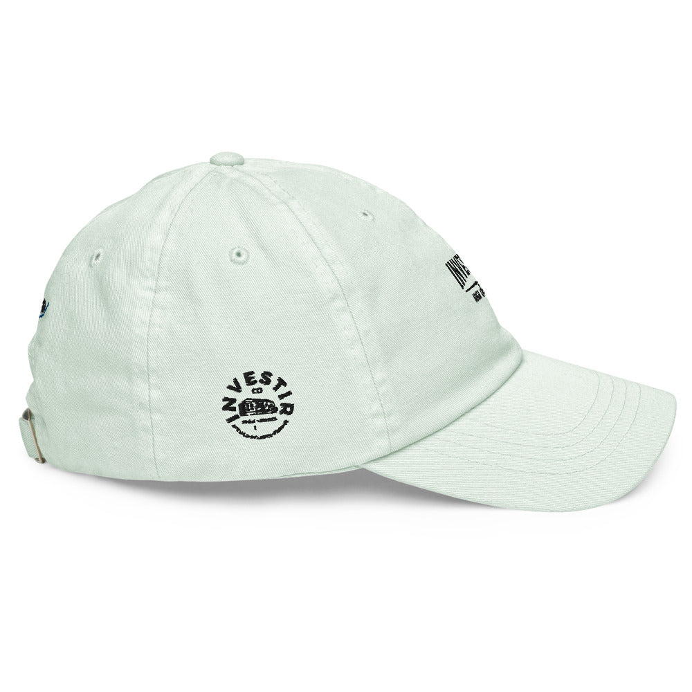 High-Sewing Pastel baseball hat
