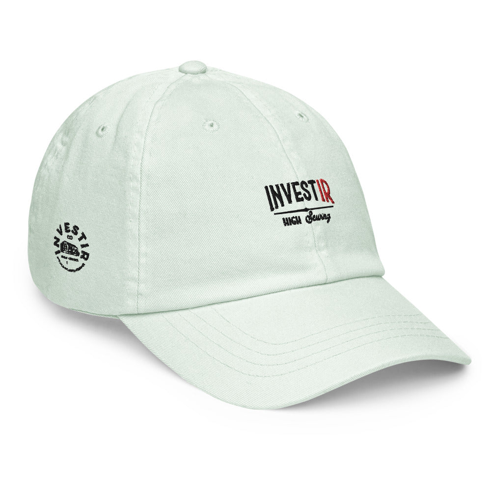 High-Sewing Pastel baseball hat