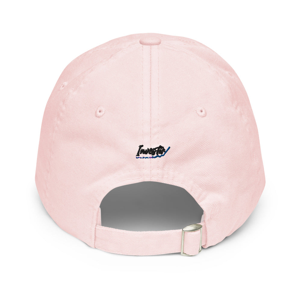 High-Sewing Pastel baseball hat