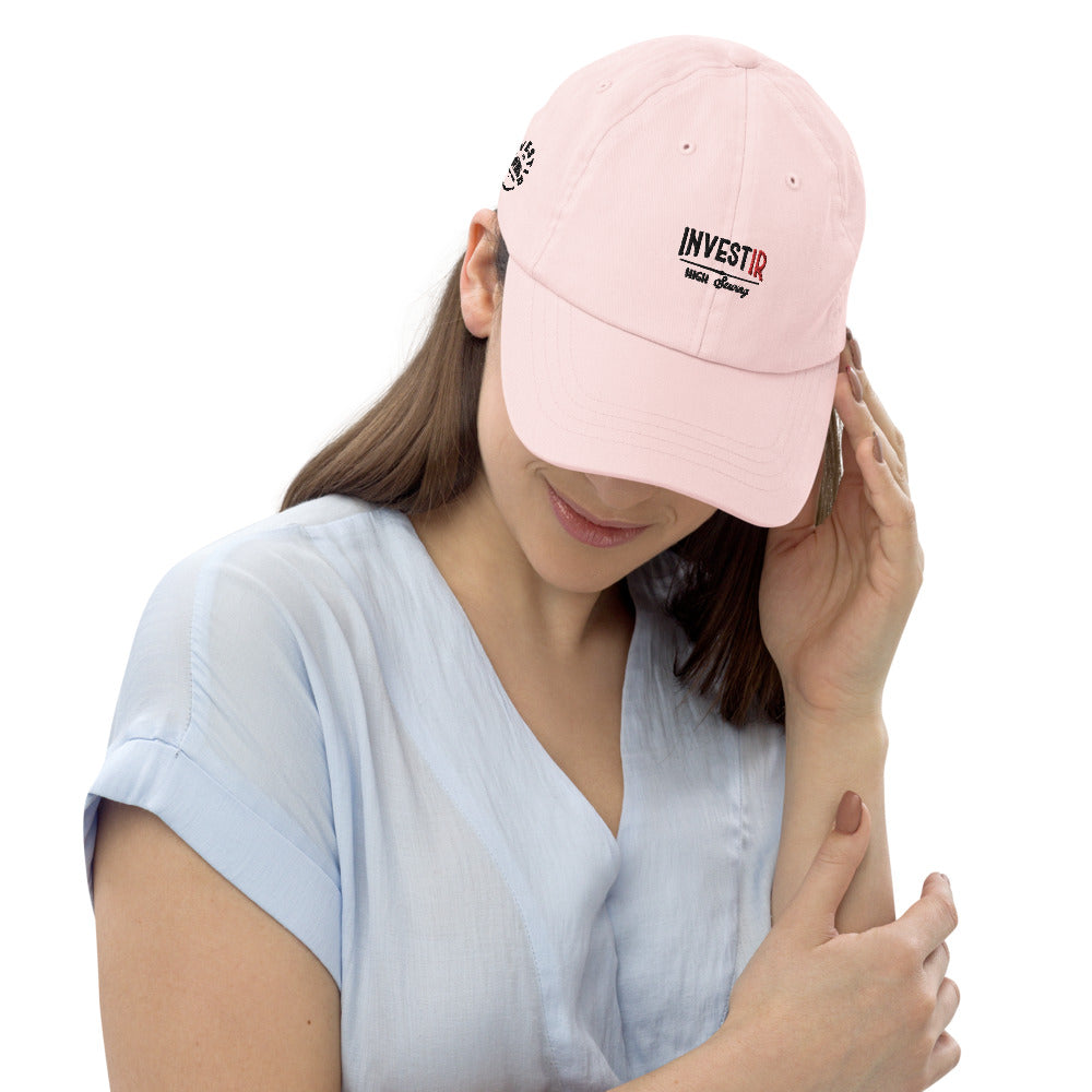 High-Sewing Pastel baseball hat