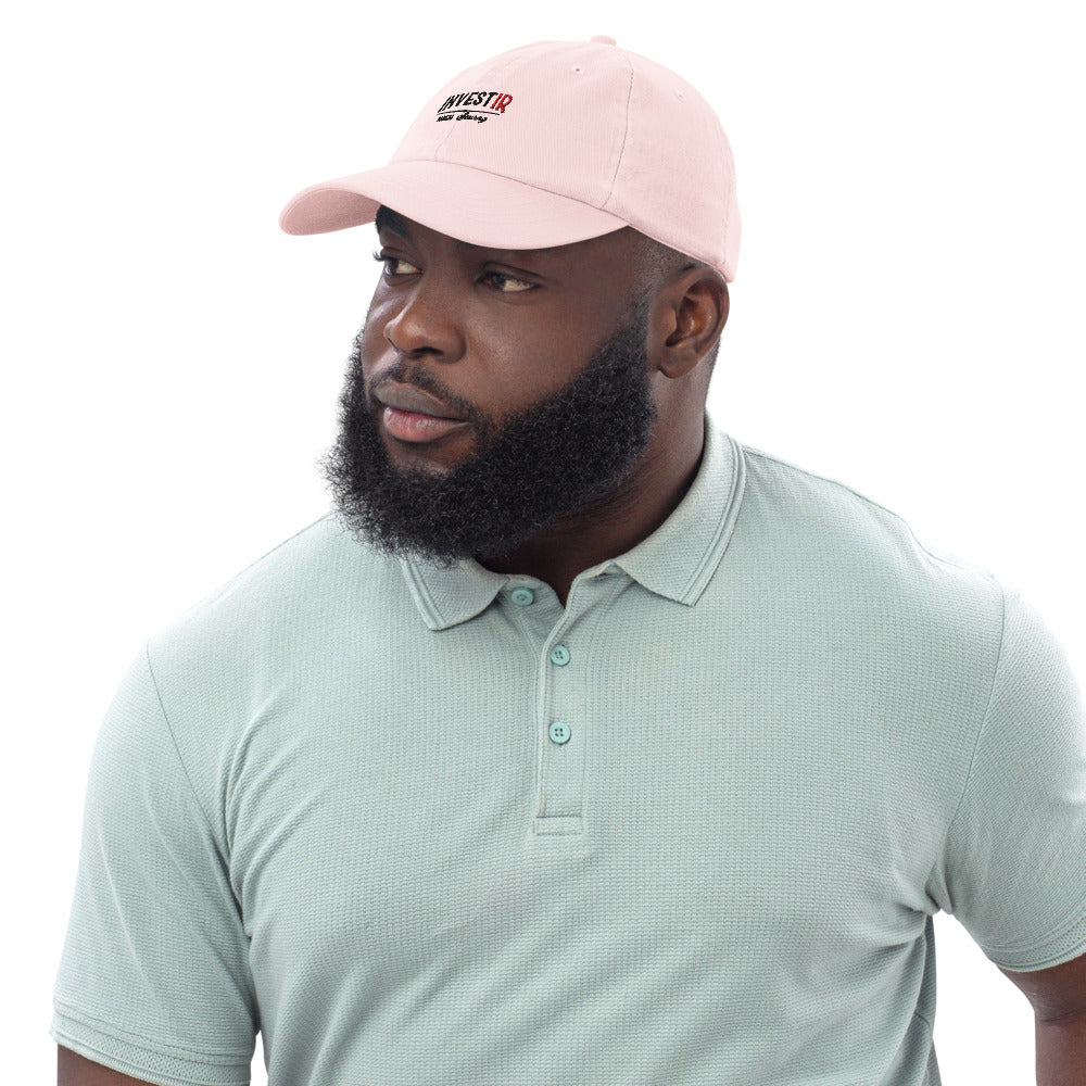 High-Sewing Pastel baseball hat