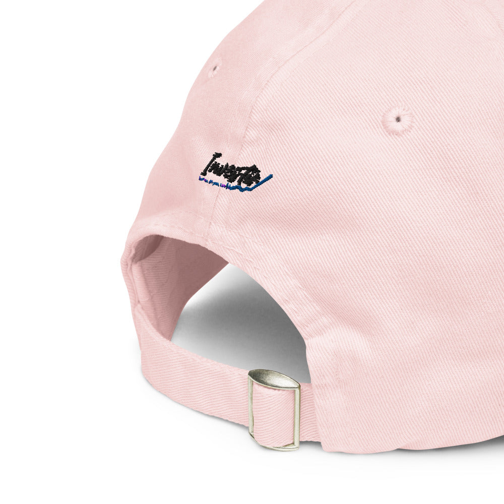 High-Sewing Pastel baseball hat