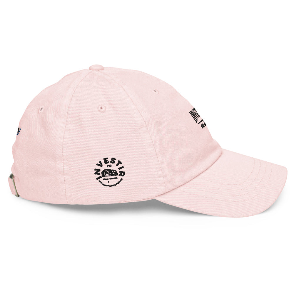 High-Sewing Pastel baseball hat