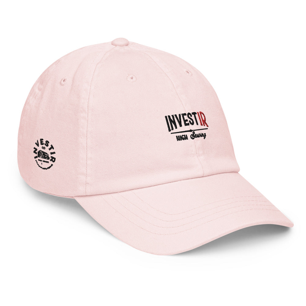 High-Sewing Pastel baseball hat