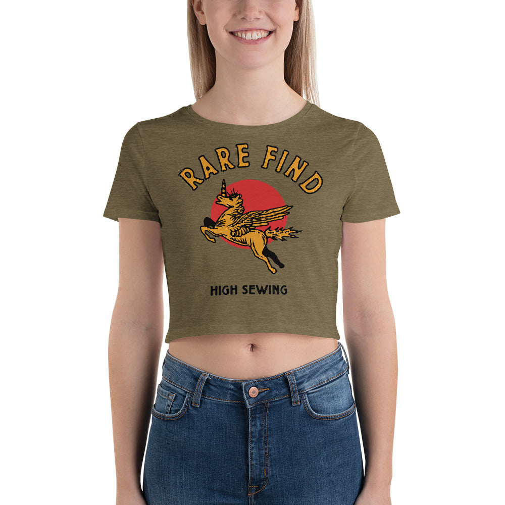 “Rare Find” Women’s Crop Tee
