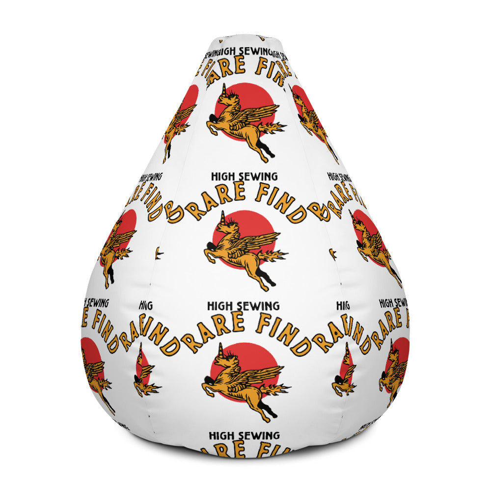 “Rare Find” Bean Bag Chair Cover
