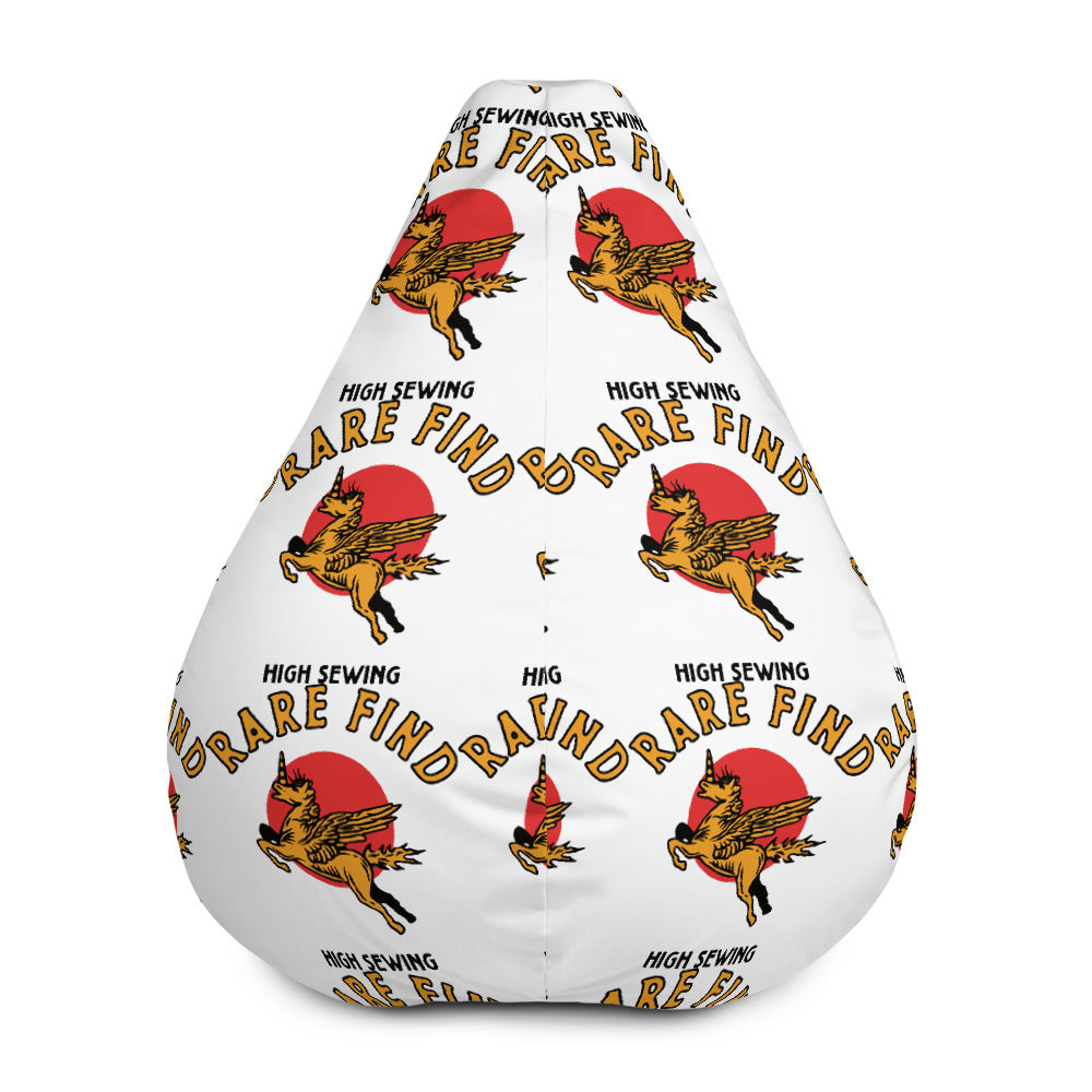 “Rare Find” Bean Bag Chair Cover