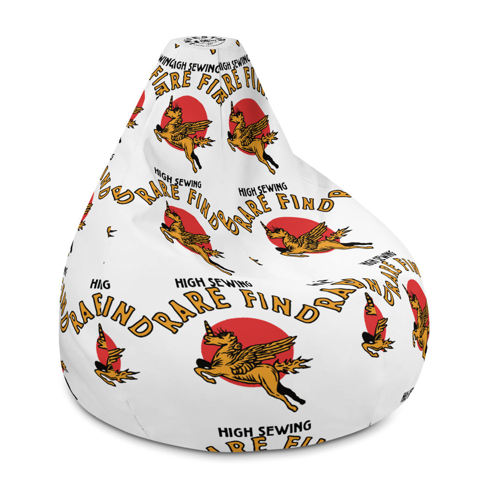 “Rare Find” Bean Bag Chair Cover