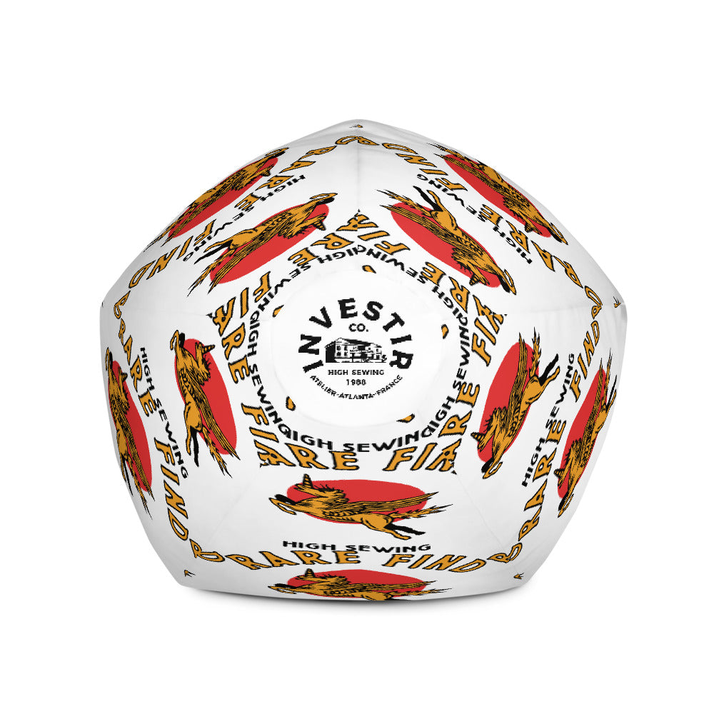 “Rare Find” Bean Bag Chair Cover