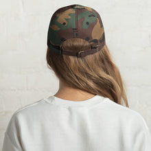 “High-Sewing” Camo Dad hat