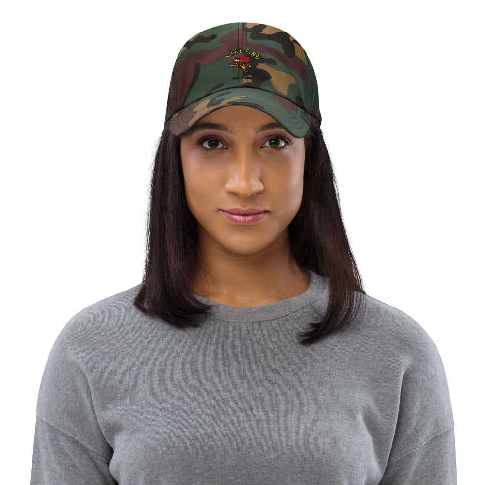 “High-Sewing” Camo Dad hat