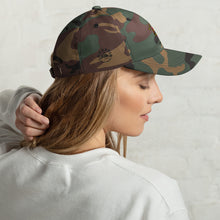 “High-Sewing” Camo Dad hat