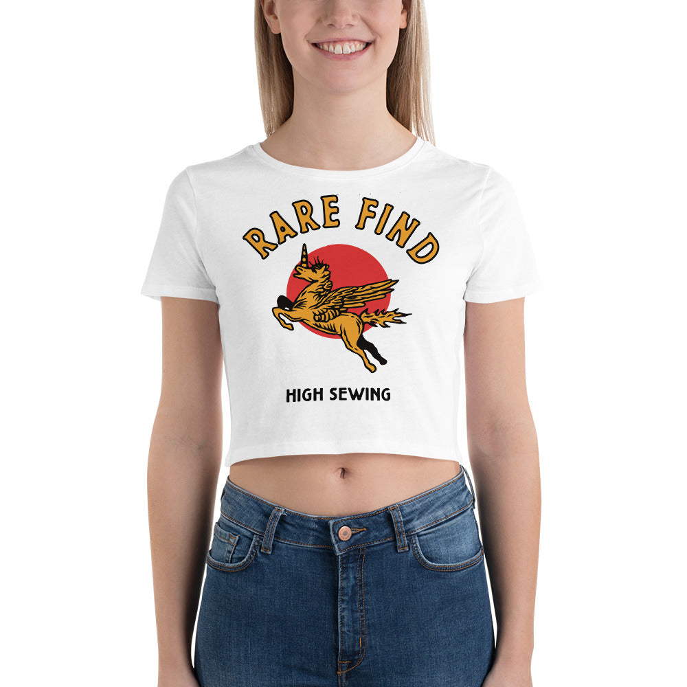“Rare Find” Women’s Crop Tee